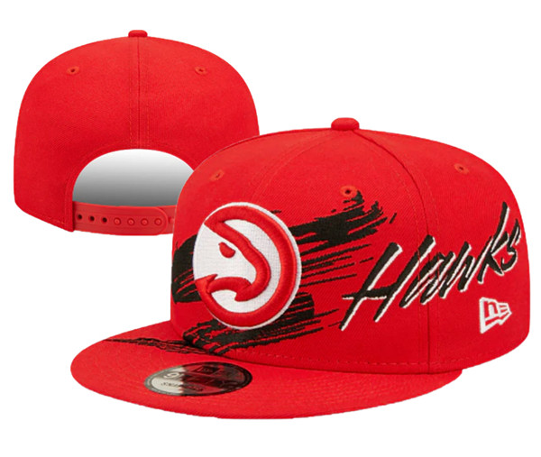 Atlanta Hawks Stitched Snapback Hats 012